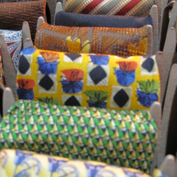 Ermenegildo Zegna Tie 4" Wide - Picture 10 of 11